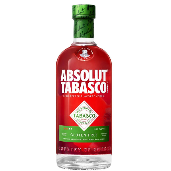Absolut Tabasco Chili Pepper Flavored Vodka – Sip Whiskey