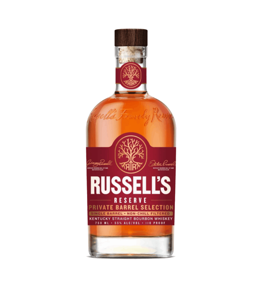 Russell's Reserve Single Barrel Private Selection "Eddie's Pick #5" Bourbon Russell’s Reserve 