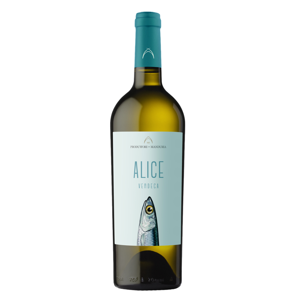 Produttori Vini Manduria Salento Verdeca Alice