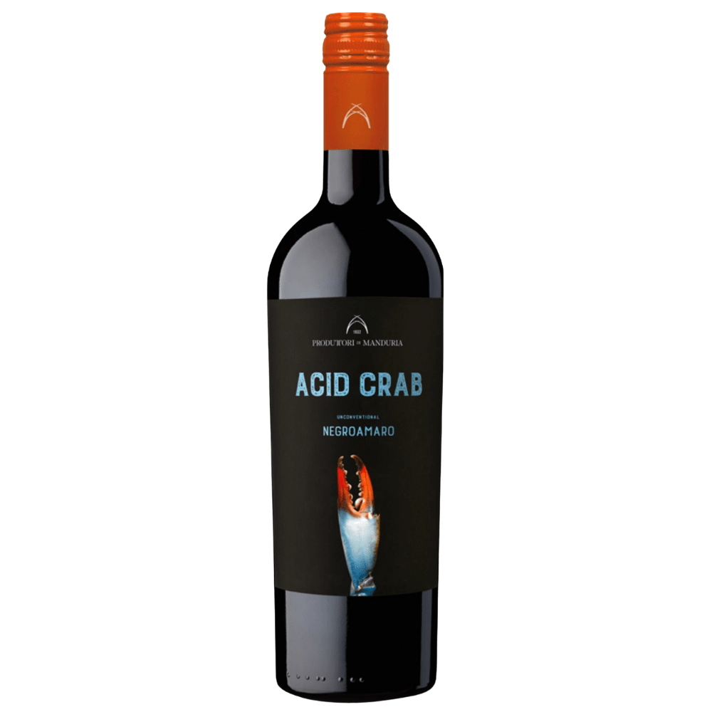 Produttori di Manduria Acid Crab Negroamaro 750ml Red Wine Produttori di Manduria 
