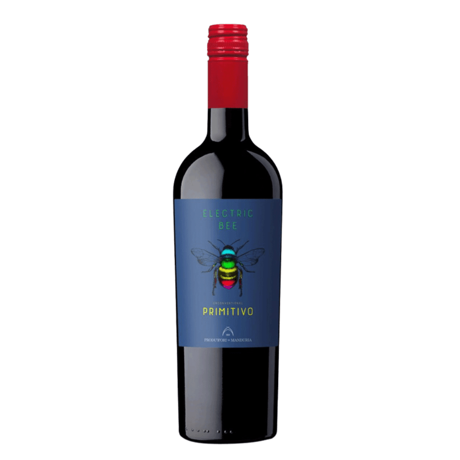 Produttori di Manduria Electric Bee Primitivo 750ml Red Wine Produttori di Manduria 