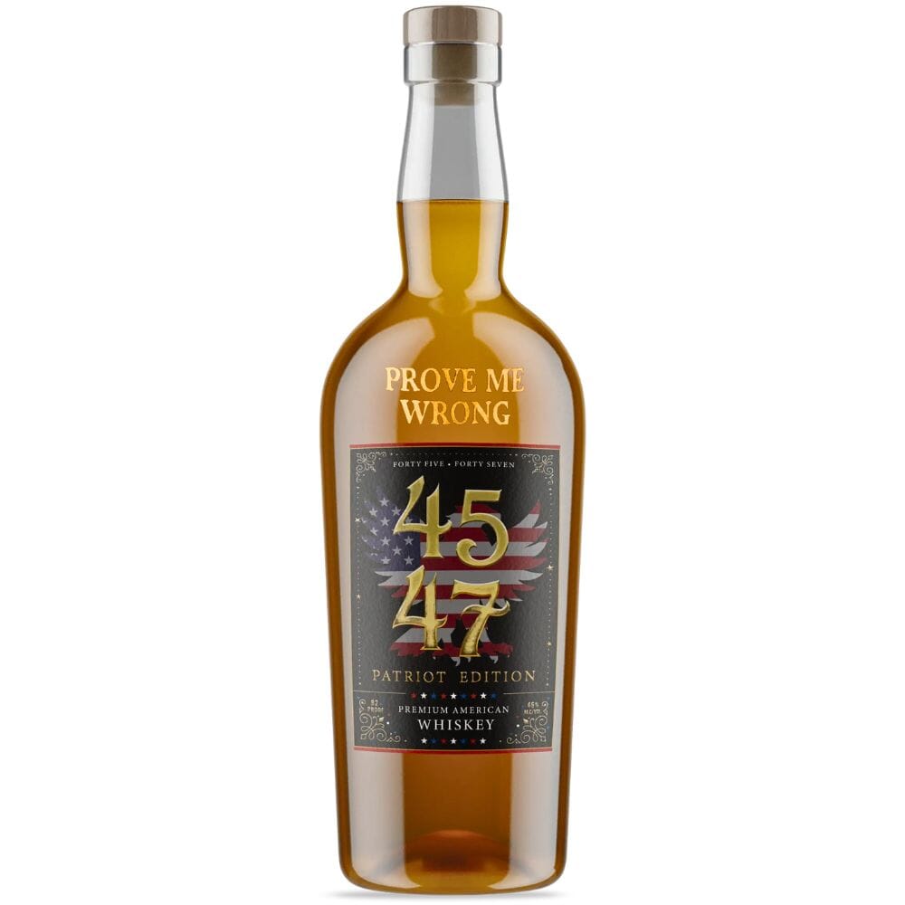 4547 Patriot Edition American Whiskey W/ "Prove Me Wrong" Commemorative Engraving American Whiskey 4547 Whiskey 