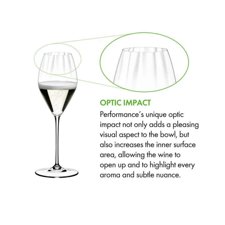 Riedel Performance Champagne Glass Set of 2 Barware Riedel 