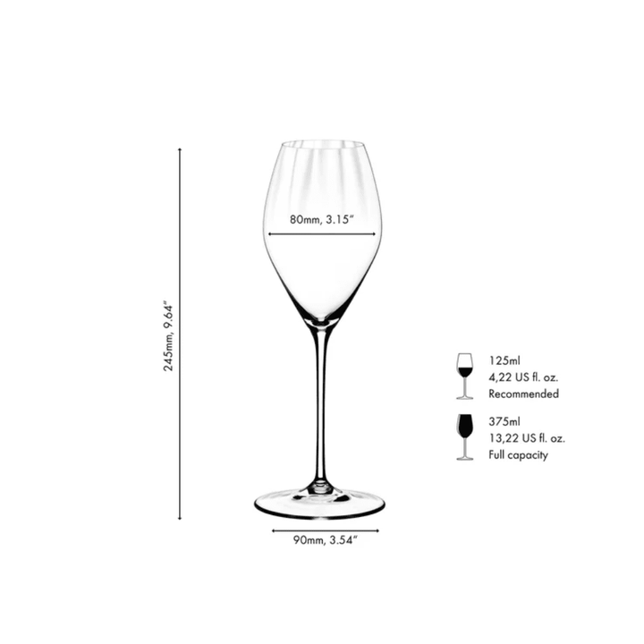 Riedel Performance Champagne Glass Set of 2 Barware Riedel 