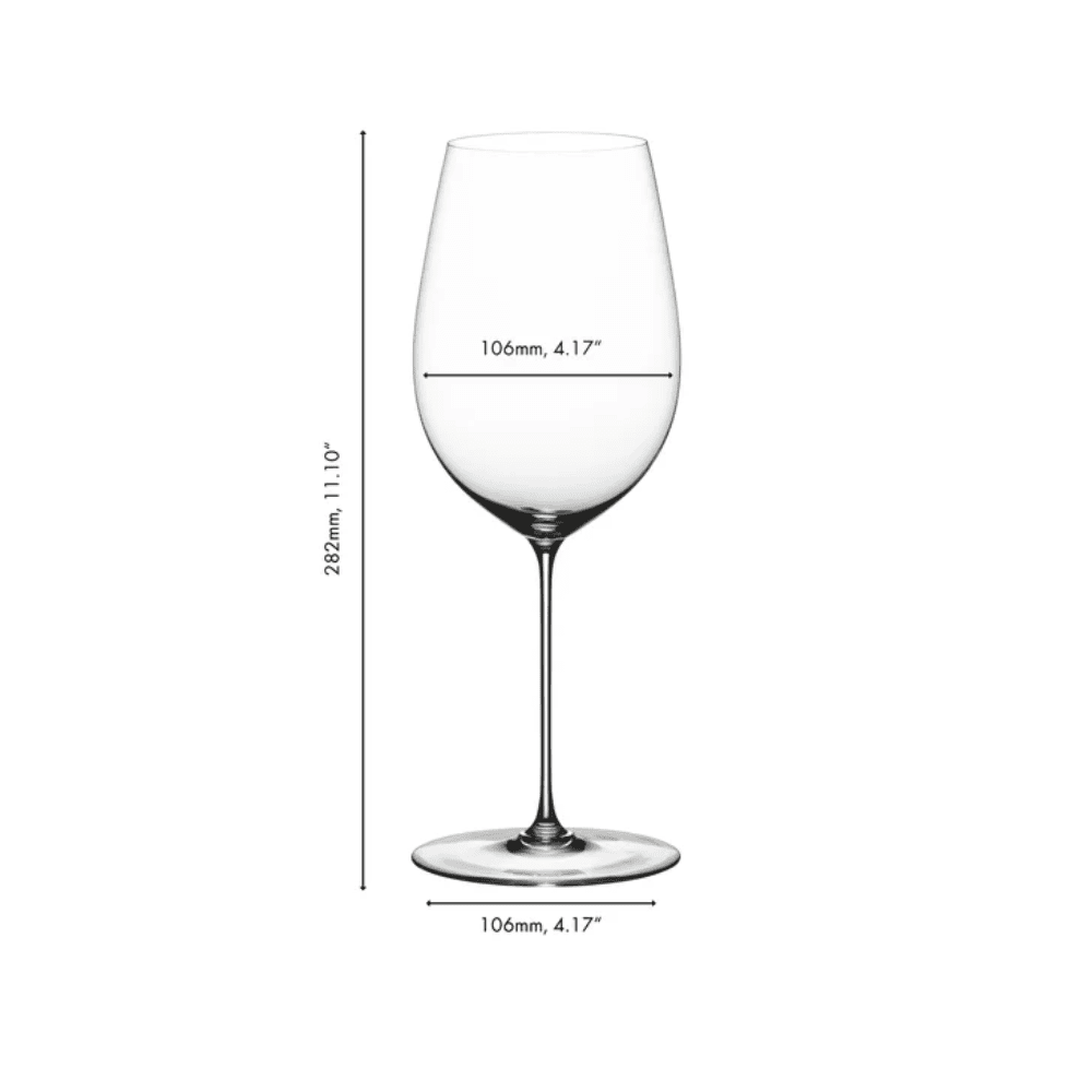 Riedel Superleggero Bordeaux Grand Cru Glass Glassware Riedel 