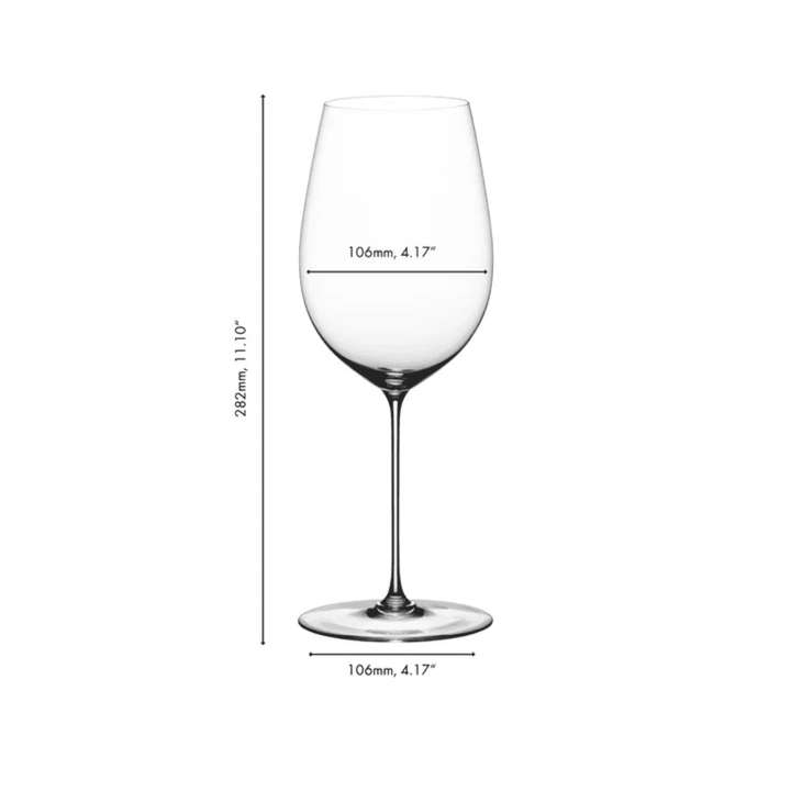 Riedel Superleggero Bordeaux Grand Cru Glass Glassware Riedel 