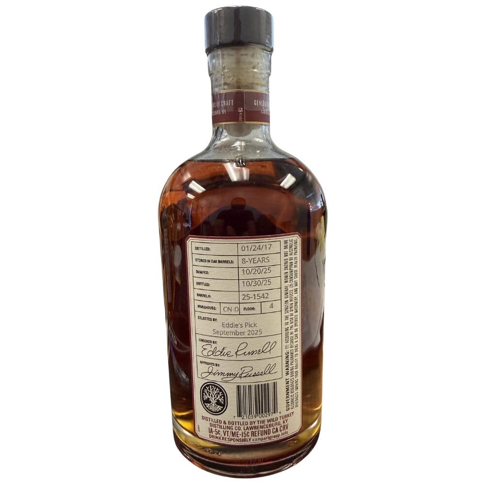Russell's Reserve Single Barrel Private Selection "Eddie's Pick #5" Bourbon Russell’s Reserve 