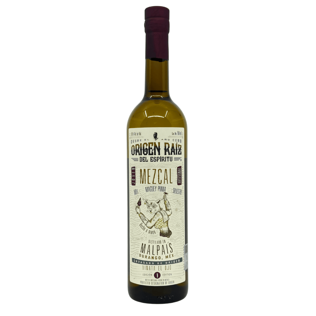 Origen Raiz Maguey Puma Mezcal Mezcal Origen Raiz 