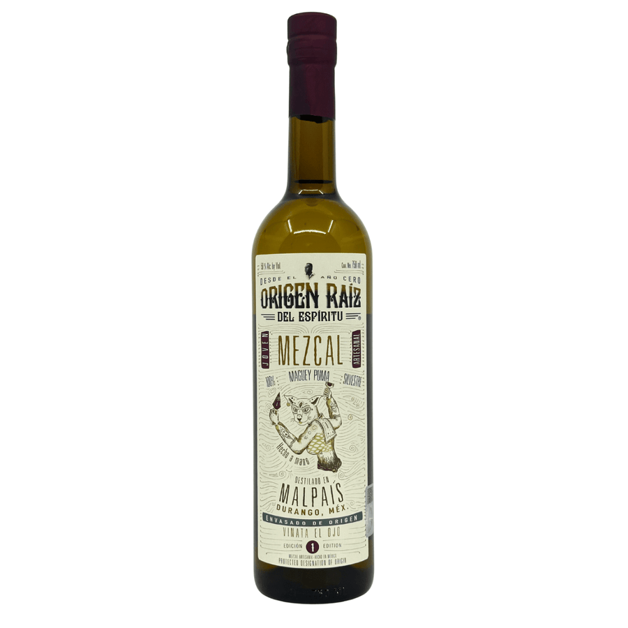 Origen Raiz Maguey Puma Mezcal Mezcal Origen Raiz 