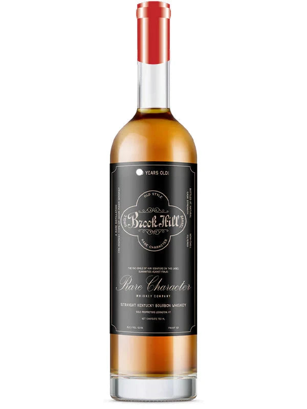 Rare Character Brook Hill 9 Year "SCARLET" Single Barrel Bourbon Whiskey Bourbon Rare Character Whiskey 
