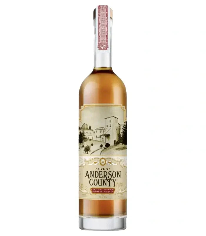 Rare Character Pride of Anderson County 9.5 Year Kentucky Straight Bourbon Bourbon Rare Character Whiskey 