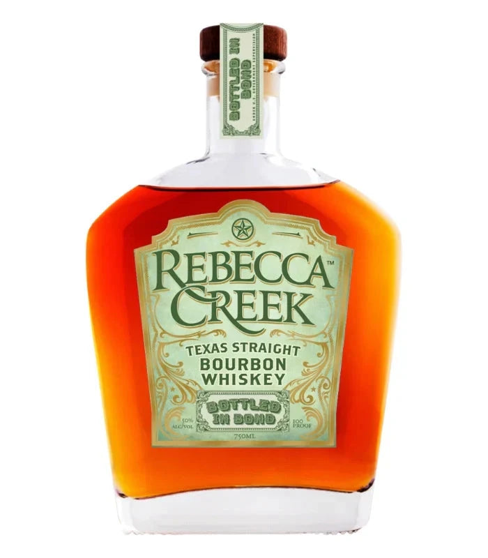 Rebecca Creek Bottled In Bond Texas Straight Bourbon 750mL Bourbon Rebecca Creek 