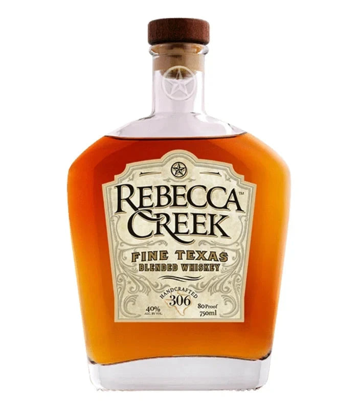 Rebecca Creek Fine Texas Blended Whiskey 750mL American Whiskey Rebecca Creek 