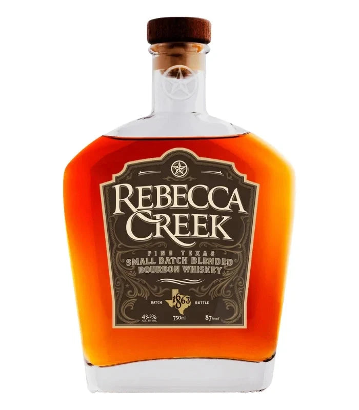 Rebecca Creek Small Batch Texas Bourbon 750mL Bourbon Rebecca Creek 