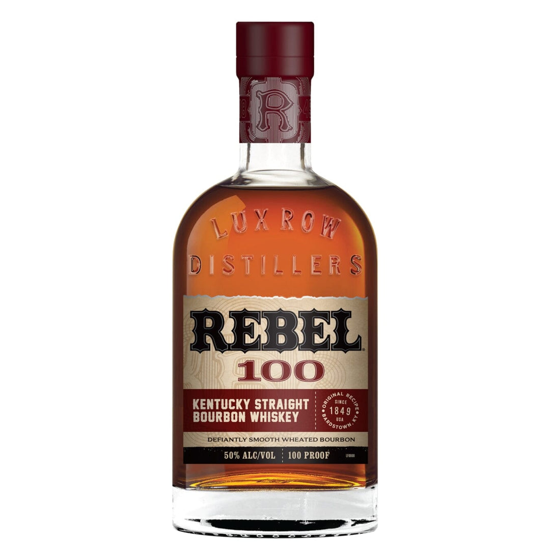 Rebel 100 Kentucky Straight Bourbon Whiskey Bourbon Whiskey Rebel 