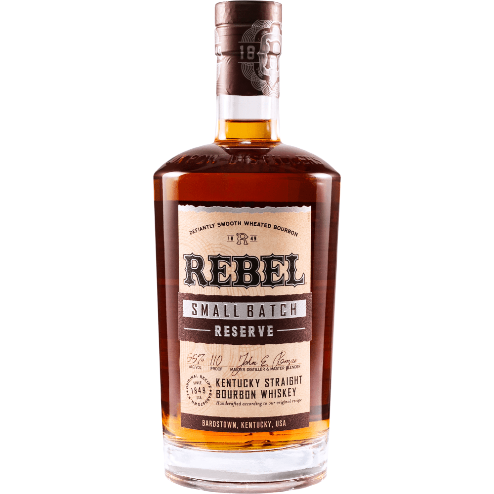 Rebel Small Batch Reserve – Sip Whiskey