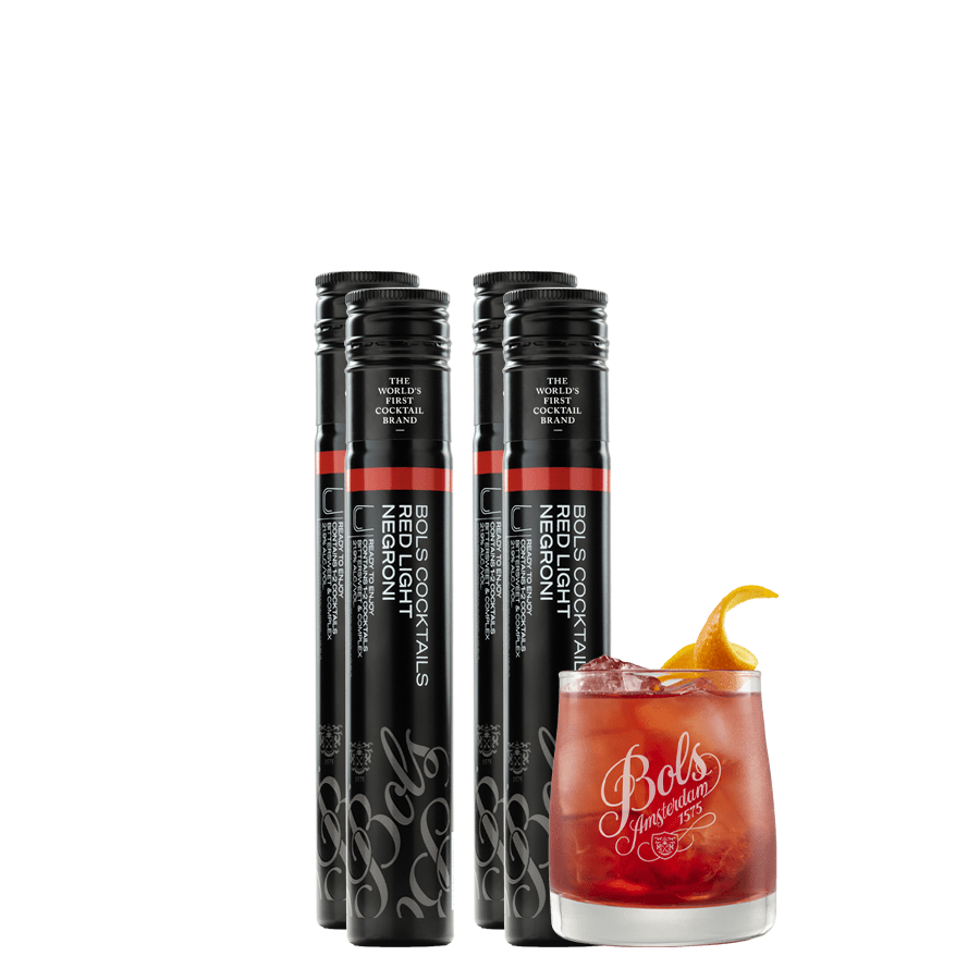 Bols Red Light Negroni 200ML 4 Pack BOLS 