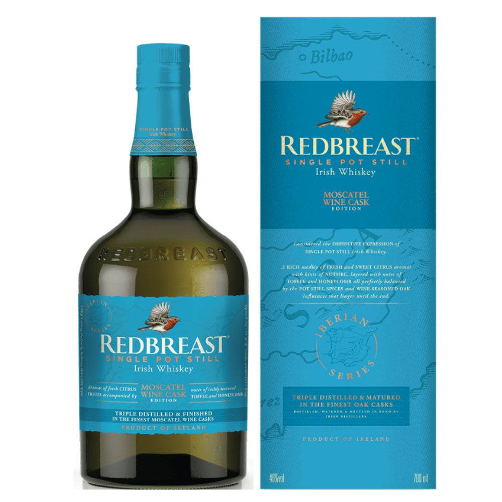 Redbreast Moscatel Wine Cask Limited Edition Irish Whiskey Irish Whiskey Redbreast 