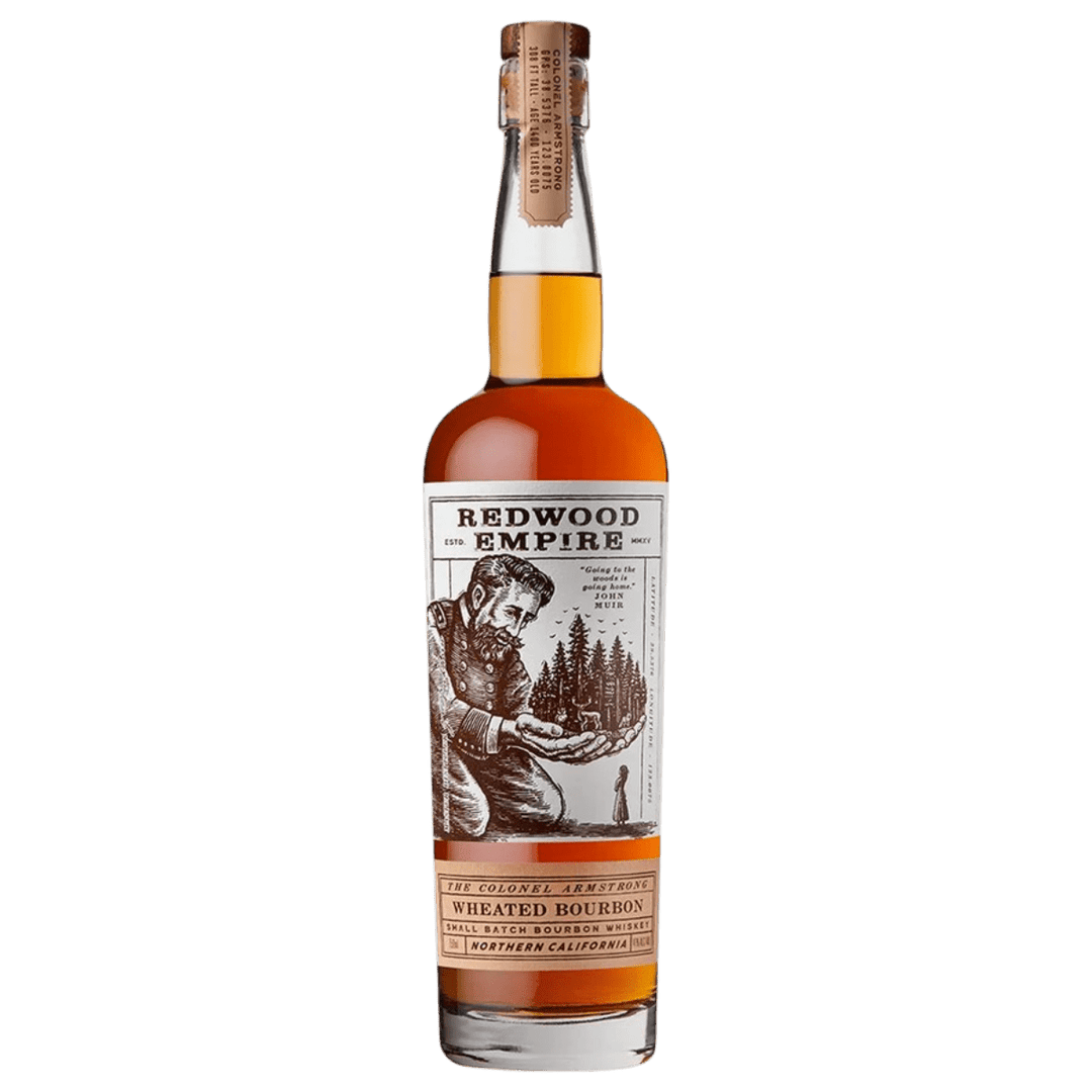 Redwood Empire The Colonel Armstrong Wheated Bourbon Bourbon Redwood Empire Whiskey 