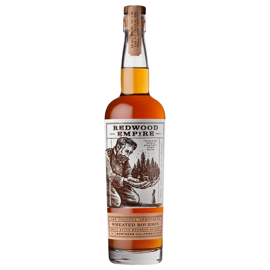 Redwood Empire The Colonel Armstrong Wheated Bourbon Bourbon Redwood Empire Whiskey 