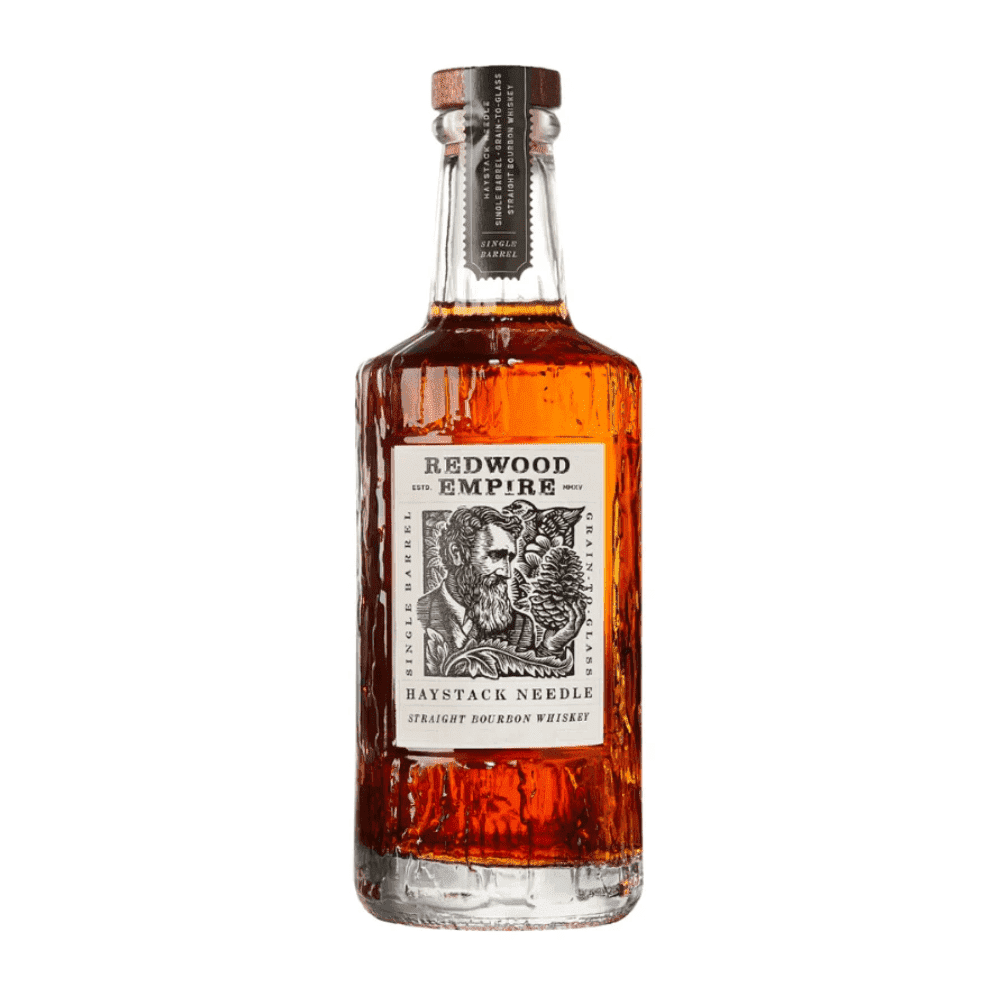 Redwood Empire Haystack Needle 8 Year Single Barrel Bourbon 122.4 Proof Barrel #2277 Bourbon Redwood Empire 