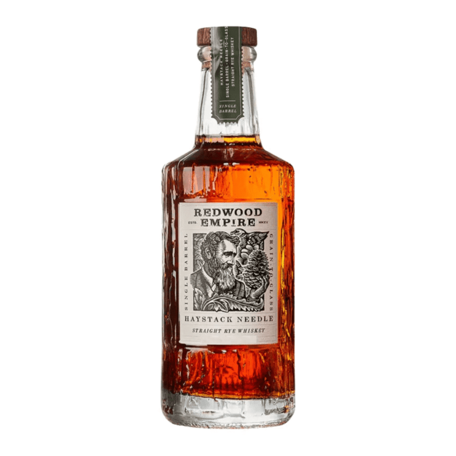 Redwood Empire Haystack Needle 8 Year Single Barrel Rye 118.8 Proof Barrel #2757 Rye Whiskey Redwood Empire 