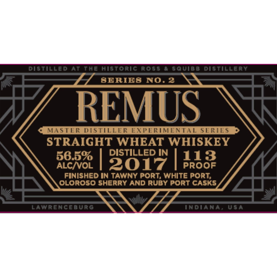 Remus Master Distiller Experimental Series No. 2 Bourbon Remus Bourbon 