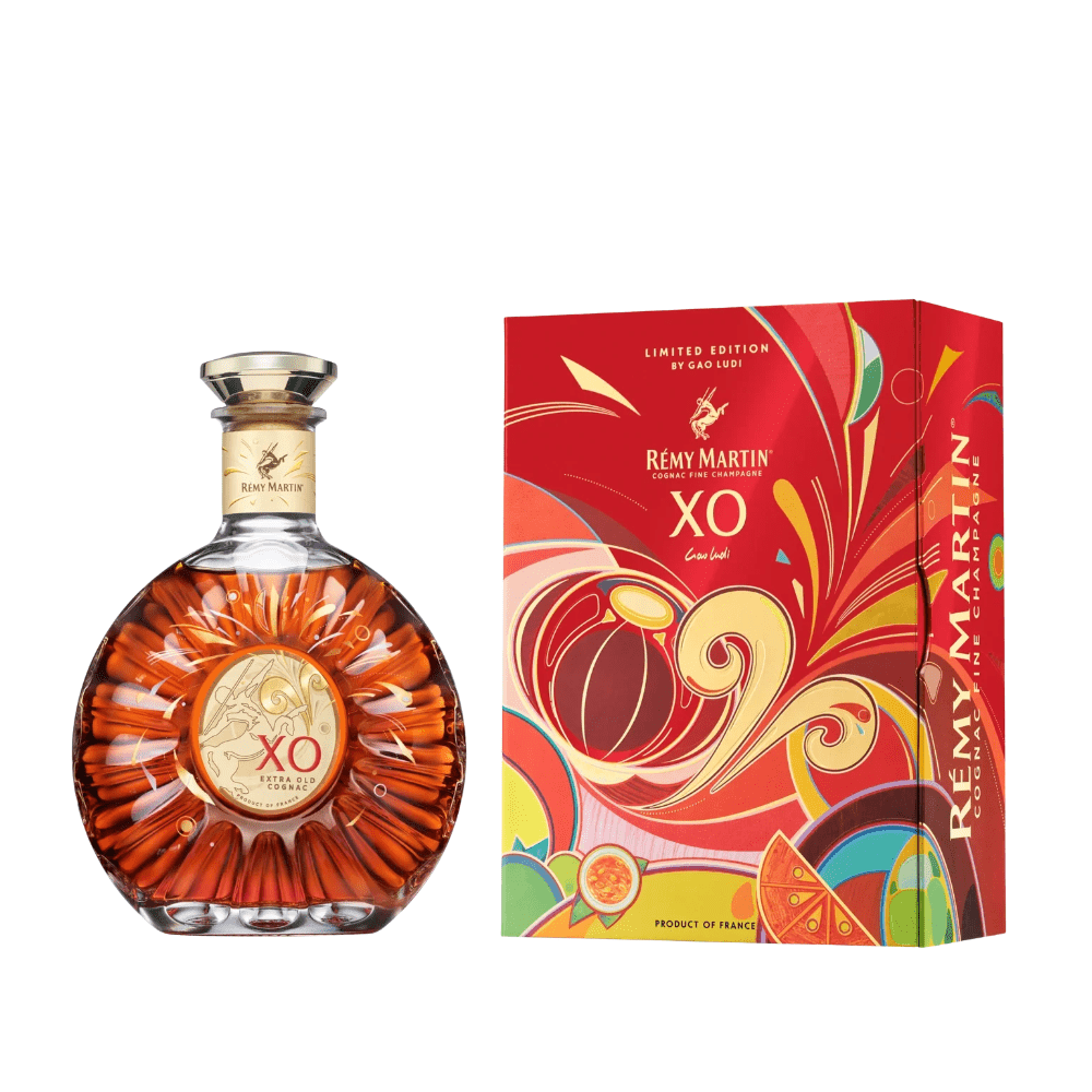 Rémy Martin XO Year of the Goat 2027 Limited Edition Fine Champagne Cognac