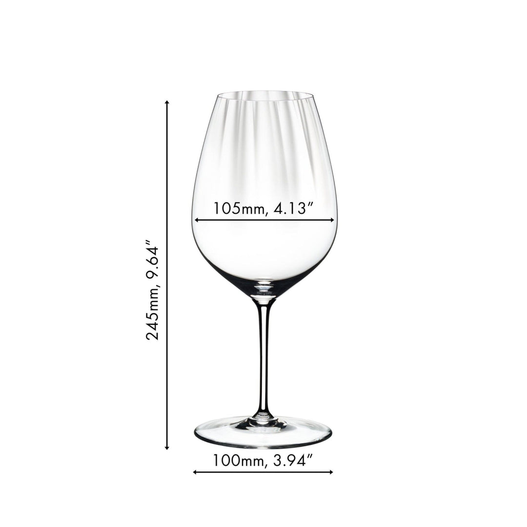 Riedel Performance Cabernet/Merlot Glass Set of 2 Barware Riedel 