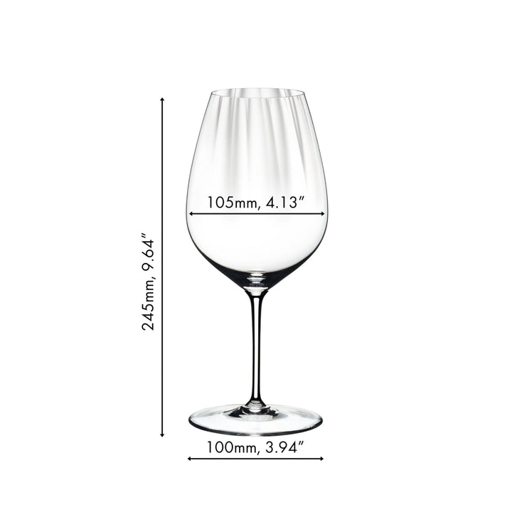 Riedel Performance Cabernet/Merlot Glass Set of 2 Barware Riedel 