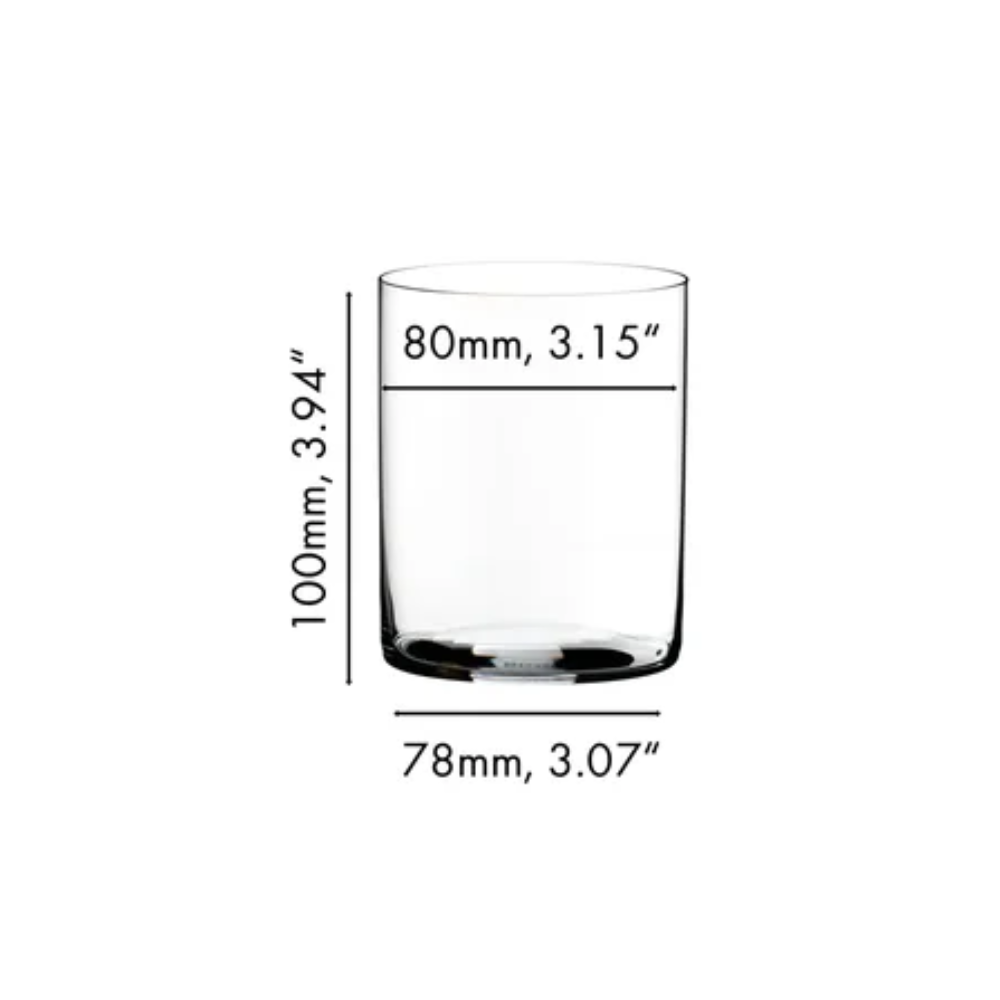 RIEDEL Bar Whisky Glass 0480/02