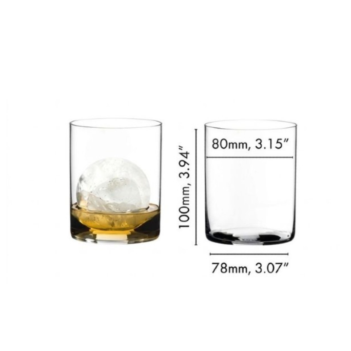 RIEDEL Bar Whisky Glass 0480/02