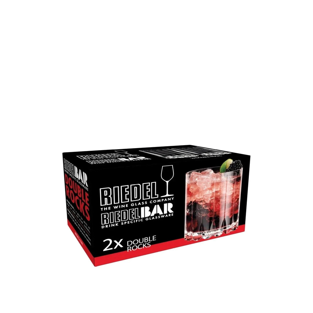 Riedel Double Rocks Glass Set of 2 Barware Riedel 
