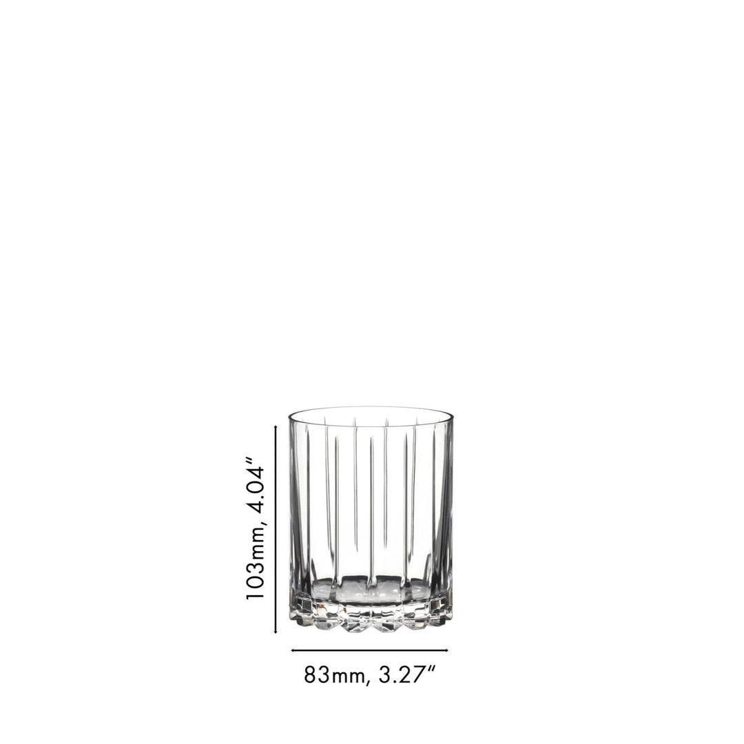 Riedel Double Rocks Glass Set of 2 Barware Riedel 