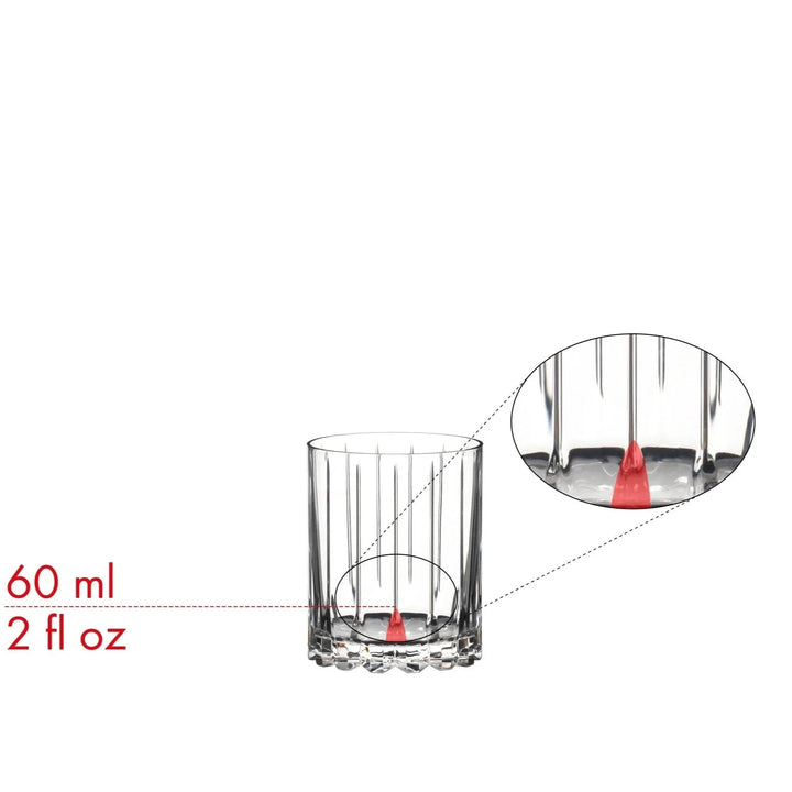 Riedel Double Rocks Glass Set of 2 Barware Riedel 