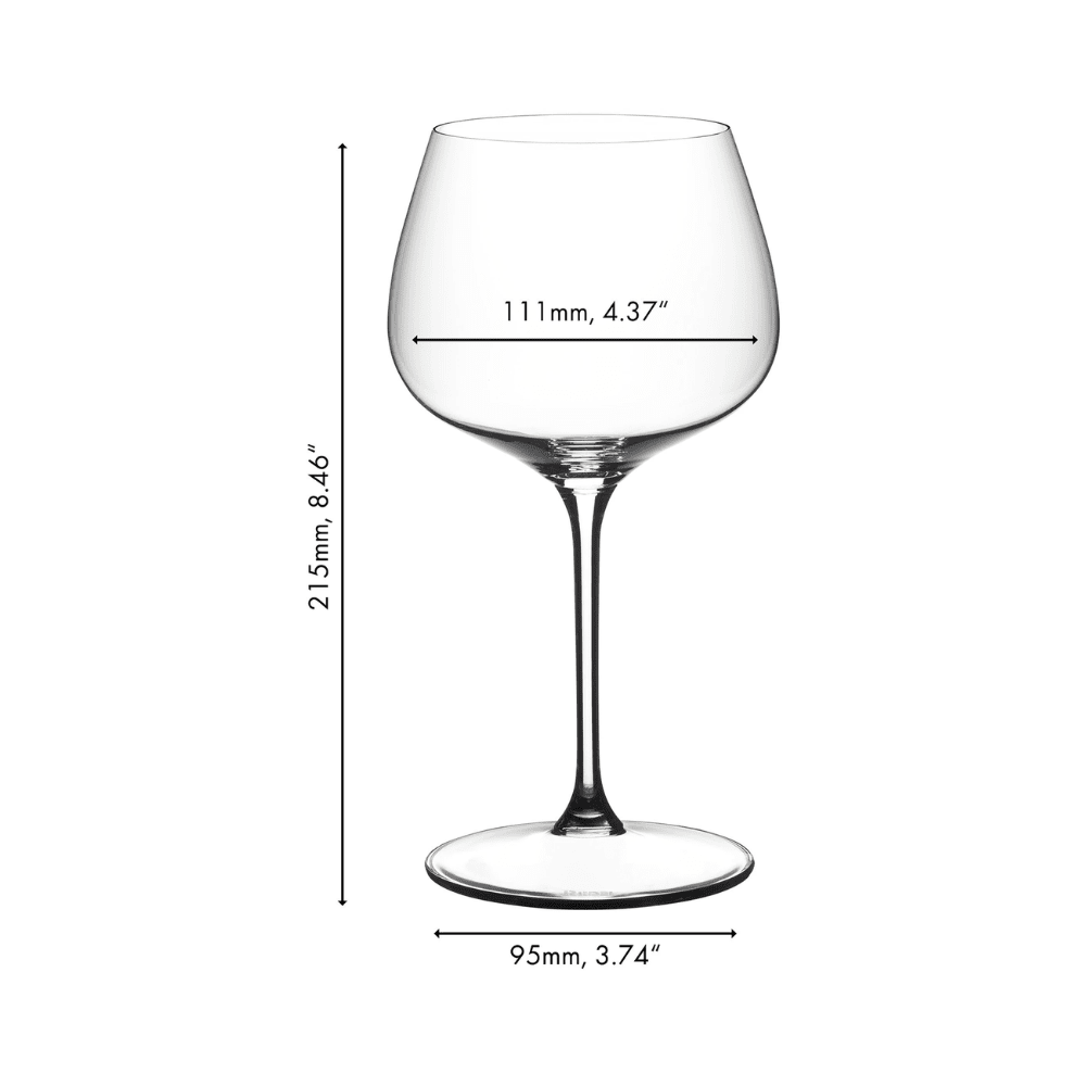 Riedel Grape@riedel Chardonnay/Gin Tonic 0424/97 Glassware Riedel 