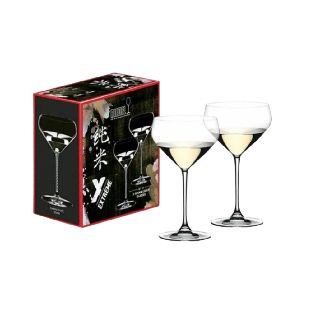 Riedel Extreme Junmai Sake Twin Box Set 4441/27