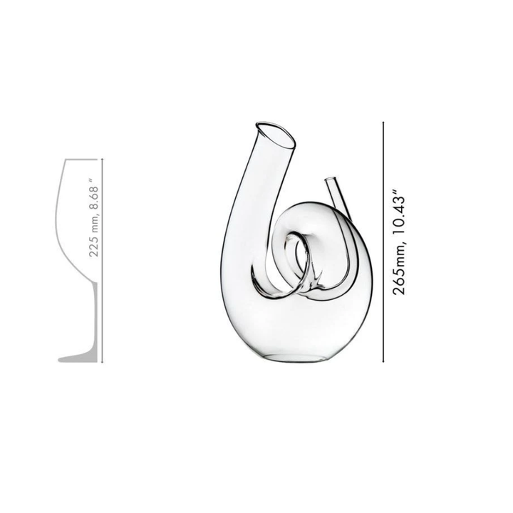 Riedel Curly Decanter 2011/04s1