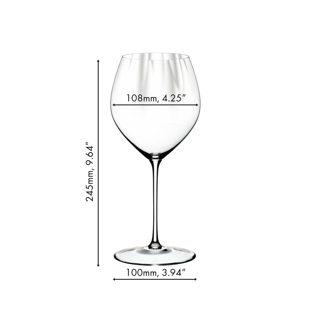 Riedel Performance Chardonnay Glass Set of 2 Barware Riedel 
