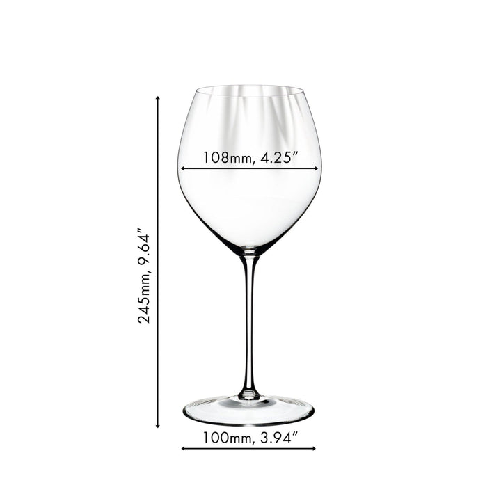 Riedel Performance Chardonnay Glass Set of 2 Barware Riedel 