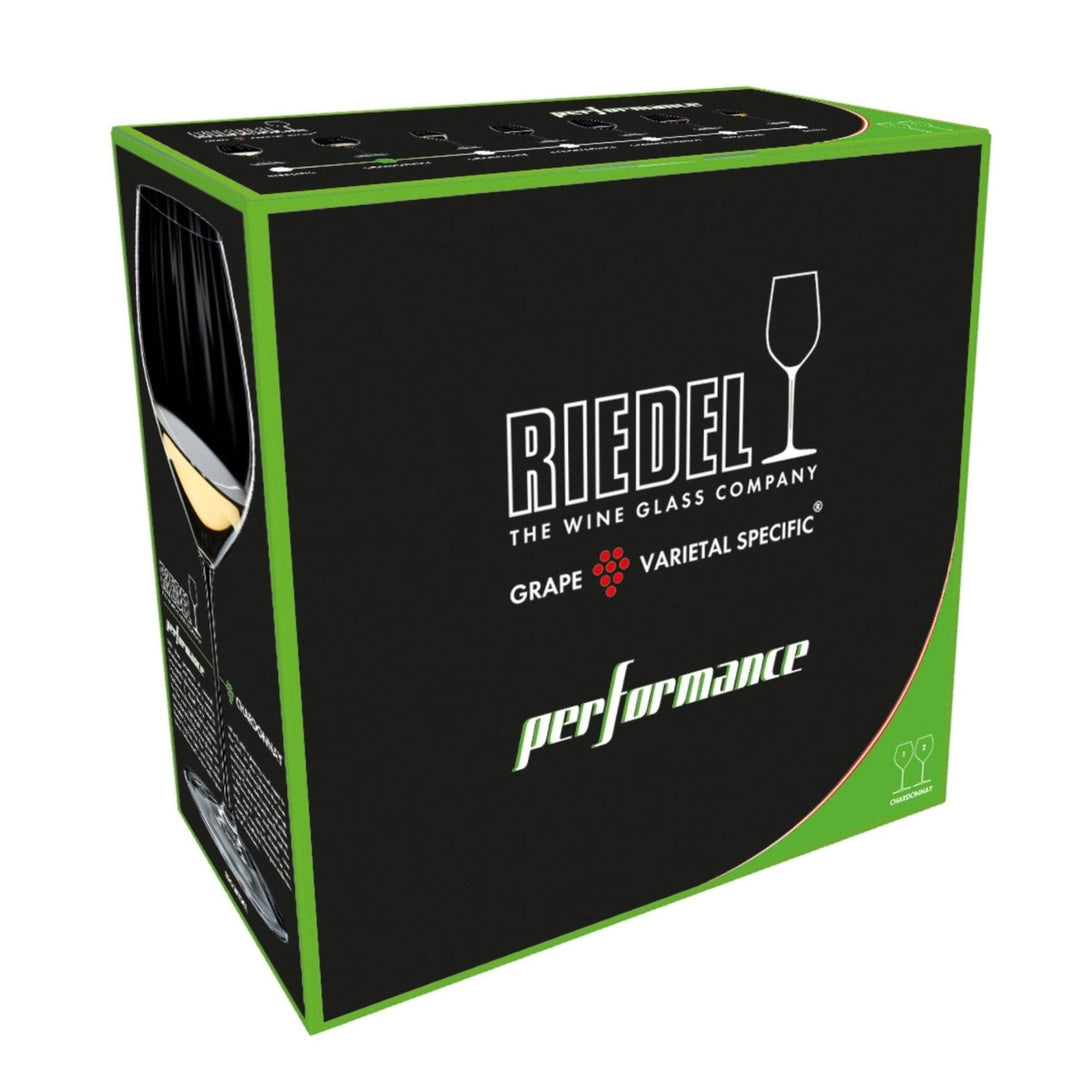 Riedel Performance Chardonnay Glass Set of 2 Barware Riedel 