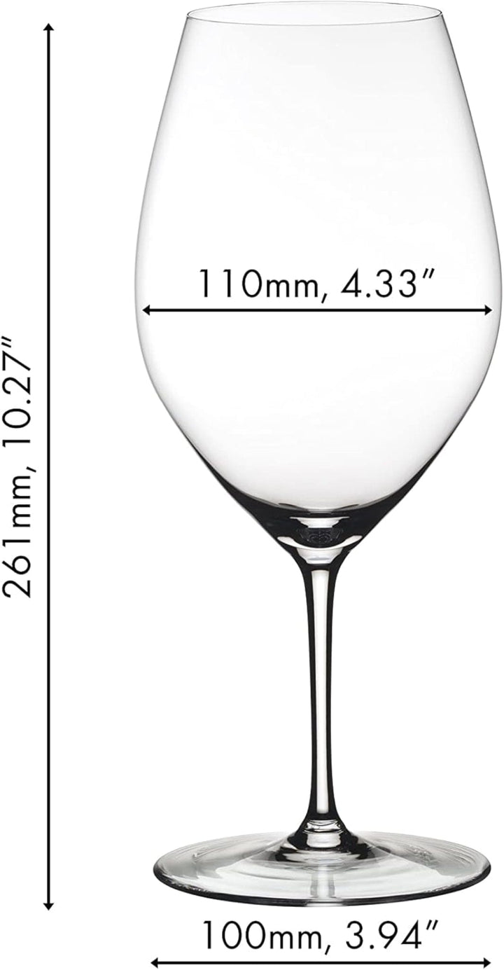 Riedel Wine Friendly Magnum Glass 001 2PK Barware Riedel 