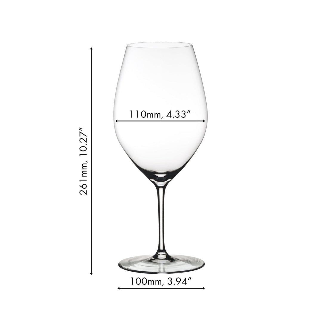 Riedel Wine Friendly Magnum Glass 001 2PK Barware Riedel 