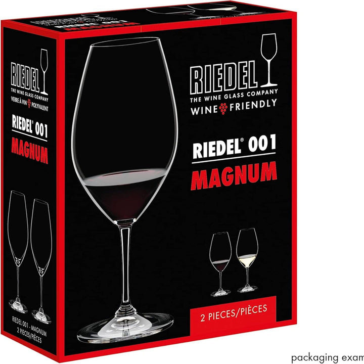 Riedel Wine Friendly Magnum Glass 001 2PK Barware Riedel 