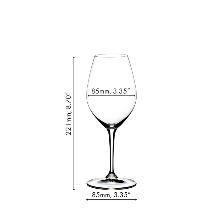 Riedel Wine Friendly White Wine Glass 003 2PK Barware Riedel 