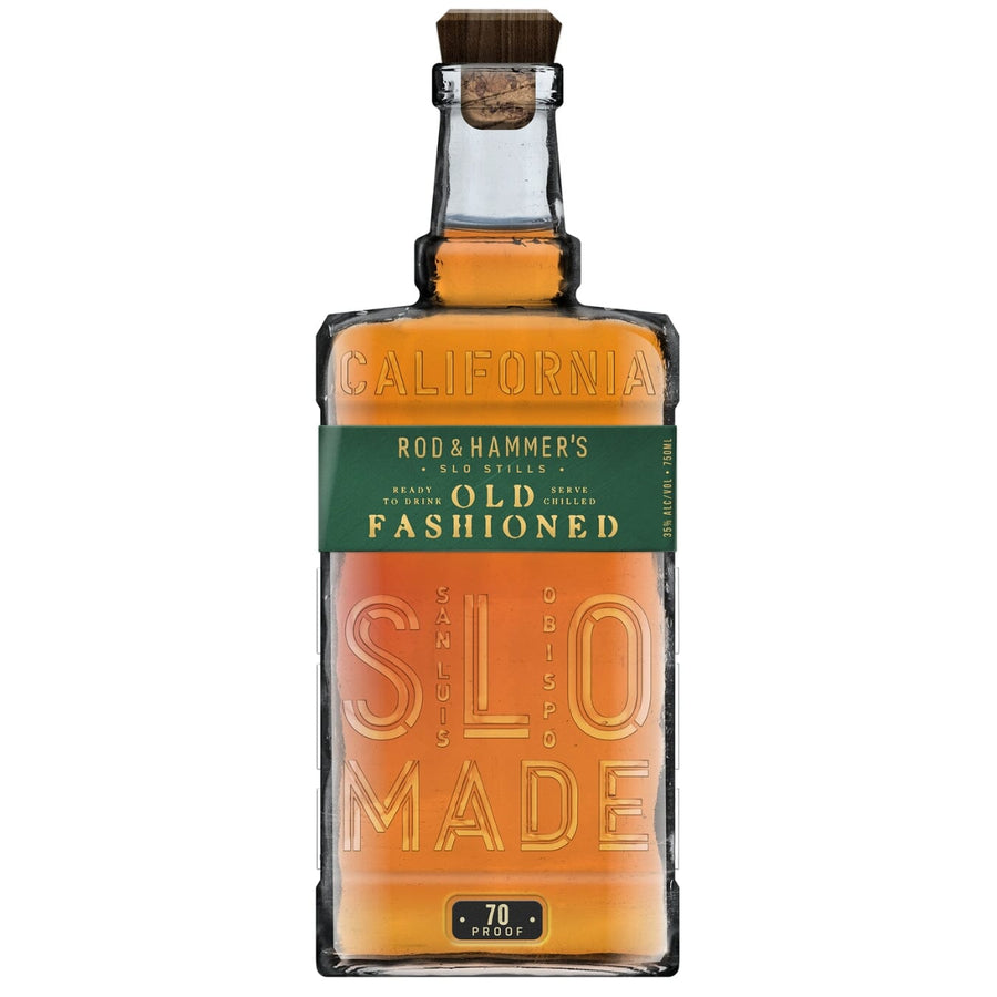 Rod & Hammer's Old Fashioned Whiskey Ready-To-Drink Cocktails Rod & Hammer's 