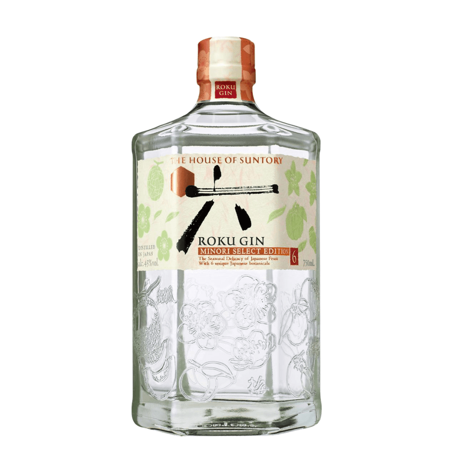 Roku Gin Minori Gin Roku Gin 