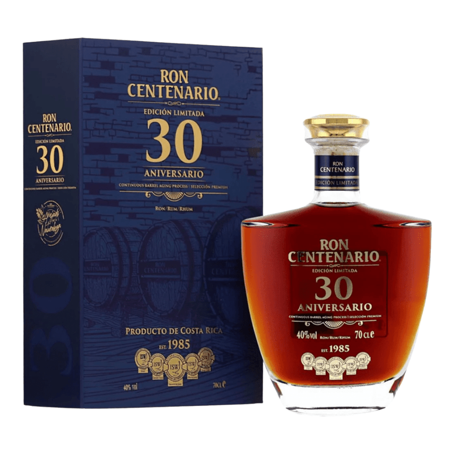 Ron Centenario 30 Year Gran Reserva Rum Ron Centenario 