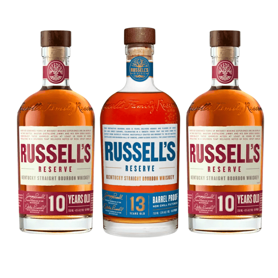 Russell's Reserve 13 Year Old Bourbon Bundle Bourbon Wild Turkey 