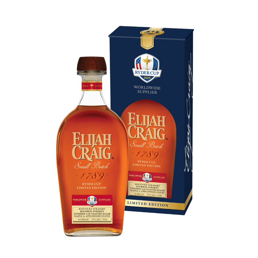 Elijah Craig Ryder Cup 2025 Edition Bundle Bourbon Elijah Craig 